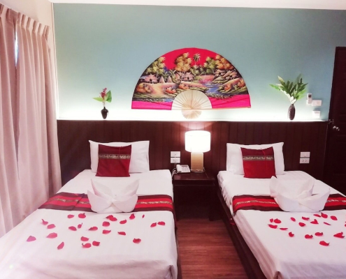 economy twin room