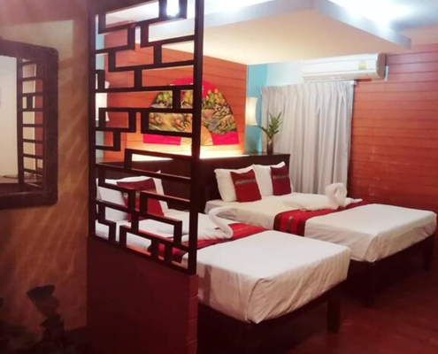 family suite triple room
